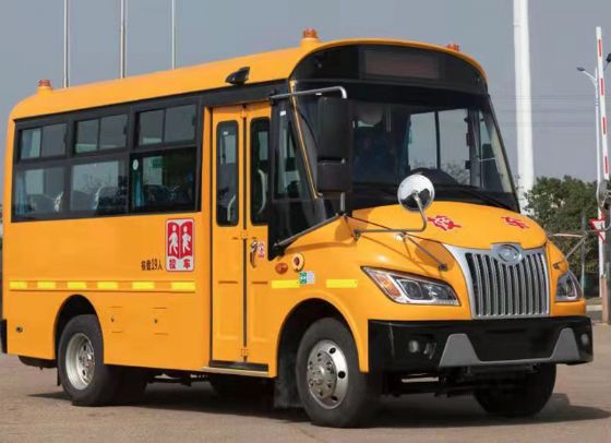上饒SR6536DYA型19座幼兒園校車(國六)圖片
